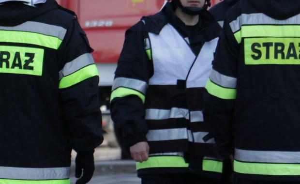 Tragiczny pożar na Podlasiu. Dwie osoby nie żyją