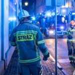 Tragiczny pożar na Podlasiu. Zginęły dwie osoby