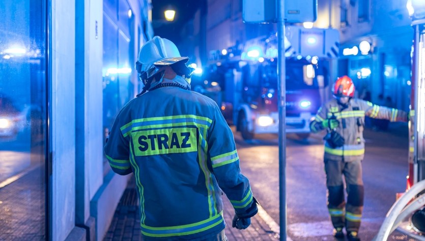 Tragiczny pożar na Podlasiu. Zginęły dwie osoby