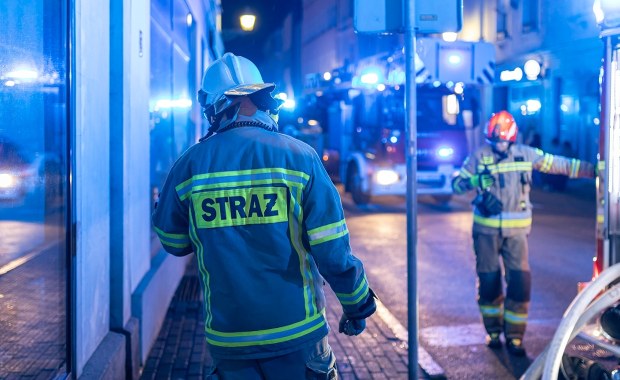 Tragiczny pożar na Podlasiu. Zginęły dwie osoby