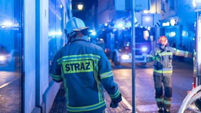 Tragiczny pożar na Podlasiu. Zginęły dwie osoby