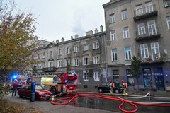 Tragiczny pożar na warszawskiej Woli