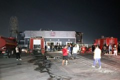 Tragiczny pożar podczas wesela w Iraku