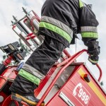 Tragiczny pożar w Będzinie. Nie żyje jedna osoba