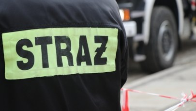 Tragiczny pożar w Białymstoku. Nie żyje dwóch strażaków