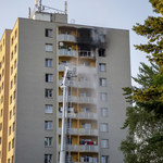 Tragiczny pożar w bloku w Bohuminie. 54-latek z zarzutami