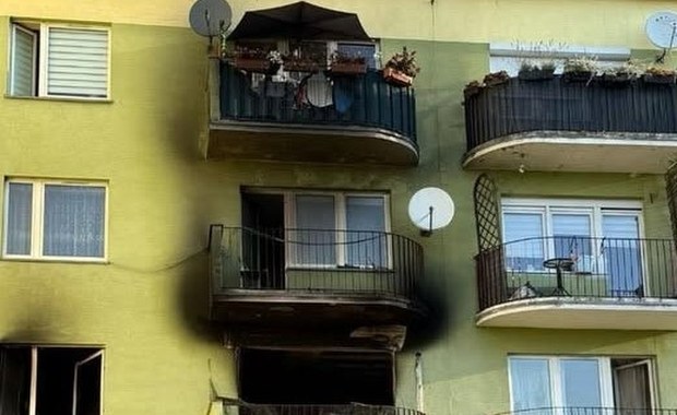 ​Tragiczny pożar w Brzegu Dolnym. Zginął nastolatek
