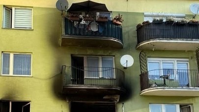​Tragiczny pożar w Brzegu Dolnym. Zginął nastolatek