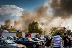 Tragiczny pożar w Bydgoszczy