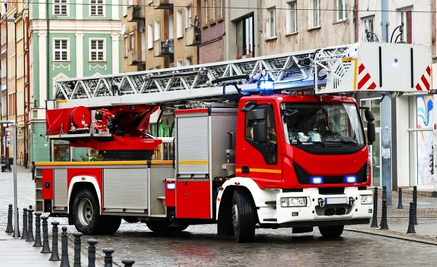 Tragiczny pożar w centrum Gniezna. Nie żyją dwie osoby