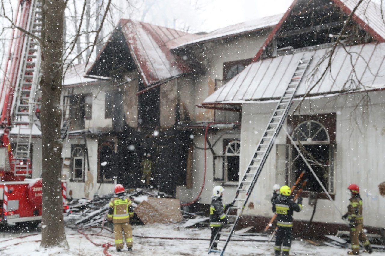 Tragiczny pożar w centrum Zakopanego. Nie żyją 3 osoby