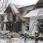 Tragiczny pożar w centrum Zakopanego. Nie żyją 3 osoby