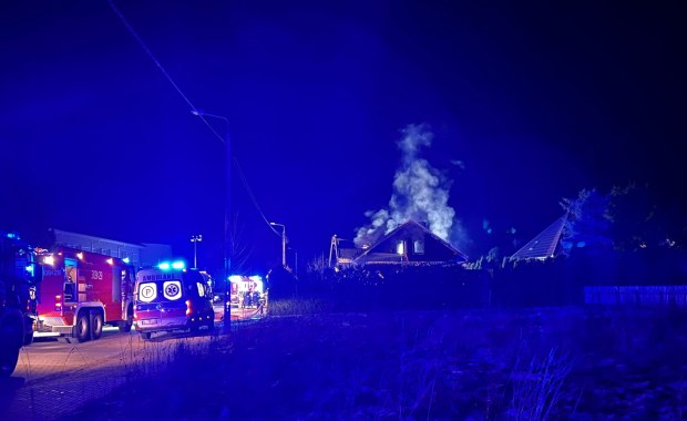 Tragiczny pożar w Choroszczy: Nie żyje troje dzieci, mogło dojść do podpalenia
