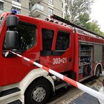Tragiczny pożar w Chorzowie. Zginął mężczyzna