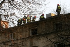 Tragiczny pożar w Częstochowie