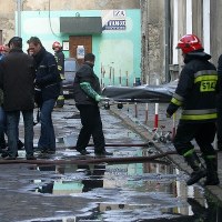 Tragiczny pożar w Częstochowie