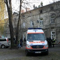 Tragiczny pożar w Częstochowie