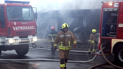 ​Tragiczny pożar w domu seniora. Jest wiele ofiar