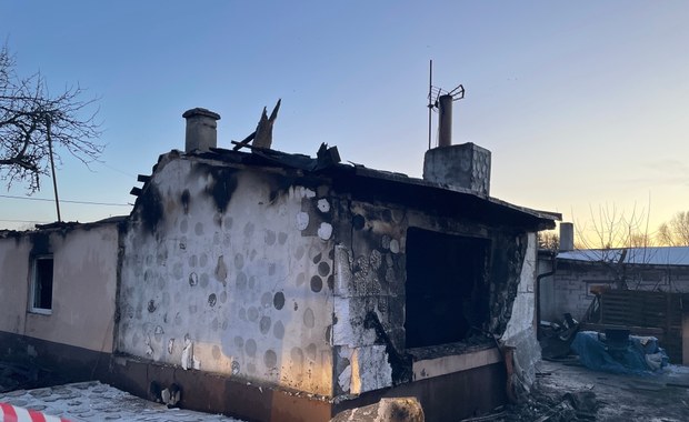 Tragiczny pożar w Gdańsku. Nie żyje dwoje dzieci