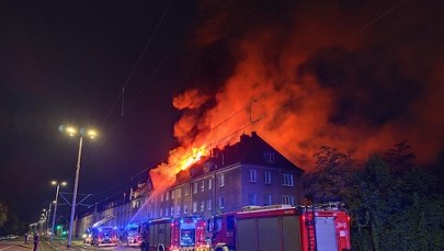 Tragiczny pożar w Gdańsku. Nie żyje jedna osoba, kilkadziesiąt ewakuowano