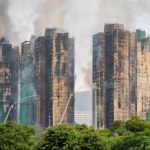 ​Tragiczny pożar w Hongkongu. Setki zaginionych, dziesiątki ofiar śmiertelnych