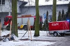 Tragiczny pożar w hospicjum w Chojnicach