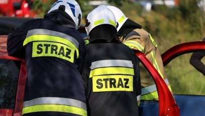 Tragiczny pożar w Inowrocławiu. Znaleziono ciało