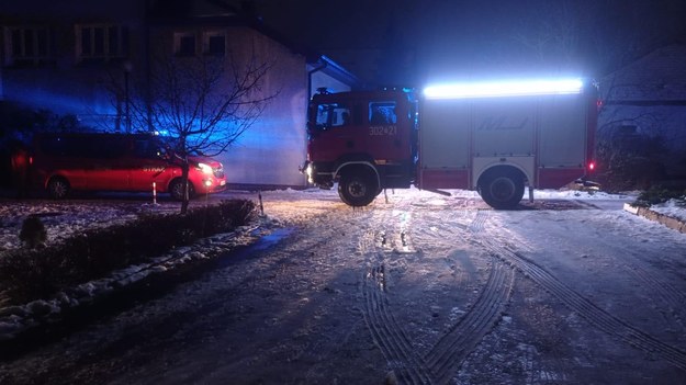 Tragiczny pożar w Kielcach /KM PSP Kielce /
