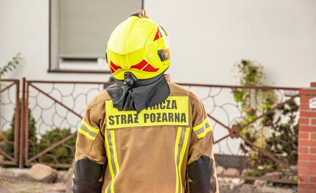 Tragiczny pożar w Komornikach. Nie żyją dwie osoby