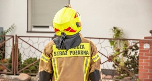 Tragiczny pożar w Komornikach. Nie żyją dwie osoby