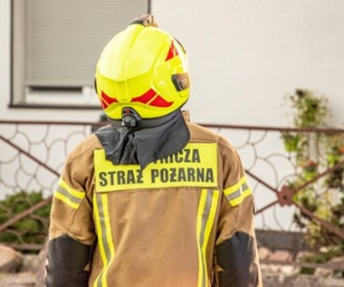 Tragiczny pożar w Komornikach. Nie żyją dwie osoby