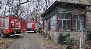 Tragiczny pożar w Komornikach. Nie żyją dwie osoby