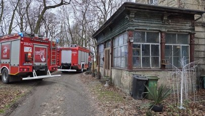 Tragiczny pożar w Komornikach. Nie żyją dwie osoby
