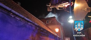 Tragiczny pożar w Kożuchowie. Nie żyje 56-latek