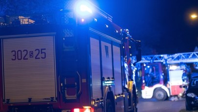 Tragiczny pożar w Łabiszynie. Jedna osoba nie żyje