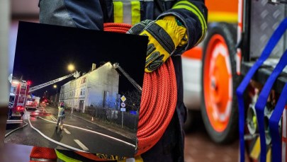​Tragiczny pożar w Legnicy. Ludzie skakali z okien, nie żyje jedna osoba