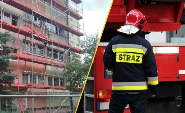 Tragiczny pożar w Łodzi. Nie żyją dwie kobiety