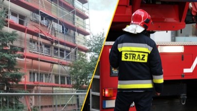 Tragiczny pożar w Łodzi. Nie żyją dwie kobiety