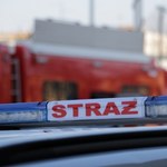 Tragiczny pożar w Łódzkiem. Jedna osoba nie żyje, dwie są ranne