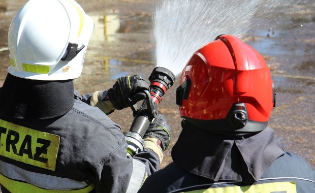 Tragiczny pożar w Malborku. Nie żyją trzy osoby