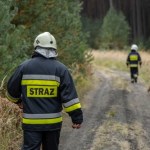 Tragiczny pożar w Małopolsce. Znaleziono zwęglone zwłoki