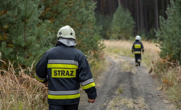 Tragiczny pożar w Małopolsce. Znaleziono zwęglone zwłoki