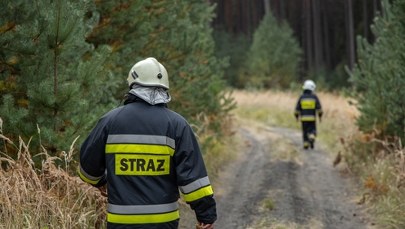 Tragiczny pożar w Małopolsce. Znaleziono zwęglone zwłoki