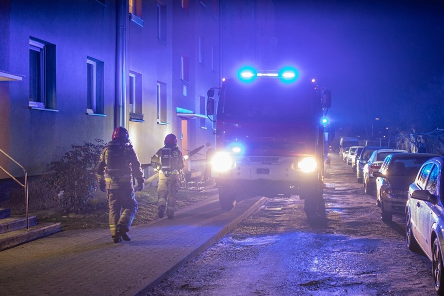 Tragiczny pożar w Małopolsce. Zwłoki mężczyzny w budynku