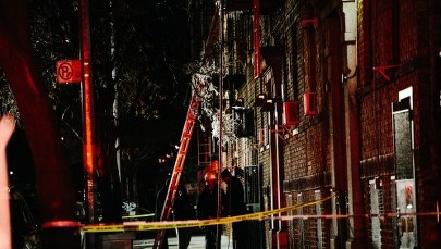 Tragiczny pożar w Nowym Jorku wywołało dziecko bawiące się kuchenką