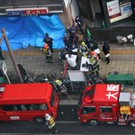 Tragiczny pożar w Osace. Zginęły co najmniej 24 osoby