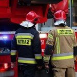 Tragiczny pożar w Pruszkowie. Zginęły dwie osoby