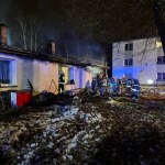 straż Tragiczny pożar w Pszczynie. Burmistrz: Niestety nie mam dobrych wieści