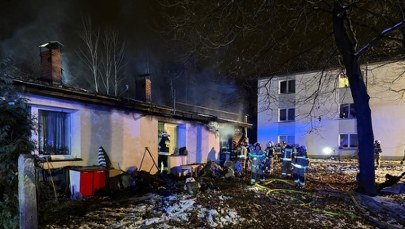 Tragiczny pożar w Pszczynie. Burmistrz: Niestety nie mam dobrych wieści