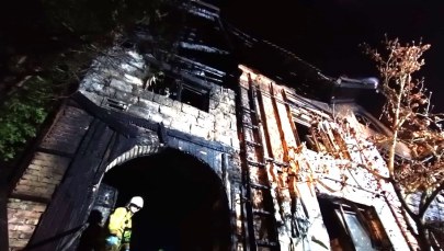 Tragiczny pożar w Pszowie ujawnił prawdę o pseudohotelu